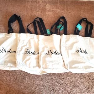 Wedding Tote Bag Set